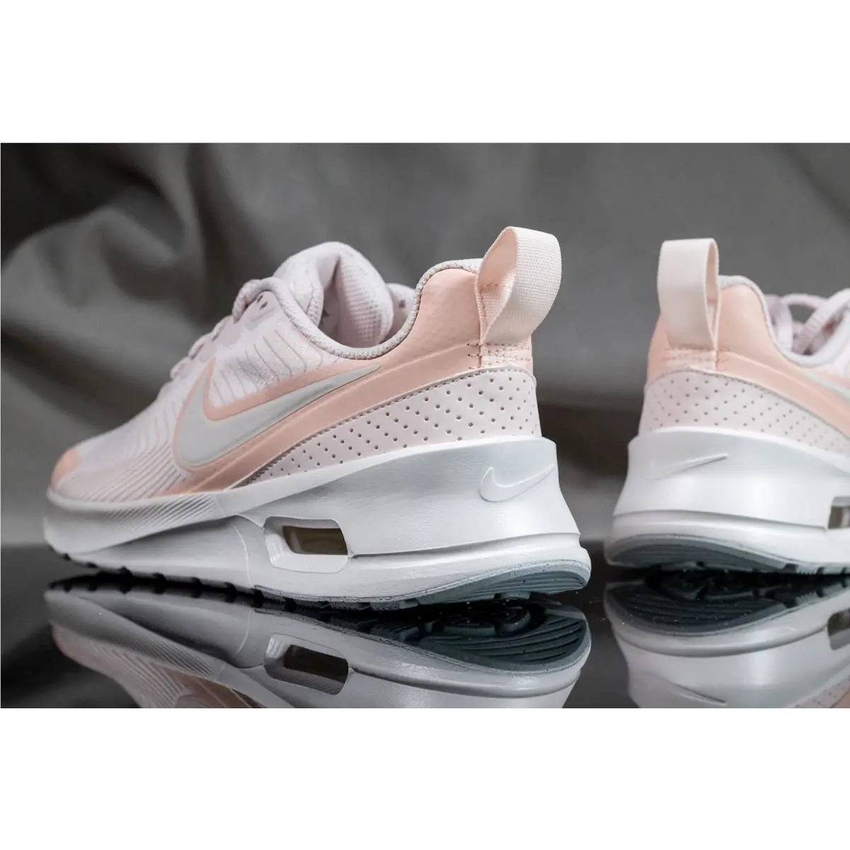 Nike shoes - Nike Air Max Nuaxis - Air Max Nuaxis - HF1233 - LIGHT SOFT PINK SAIL (UPC: 197862614541) 5