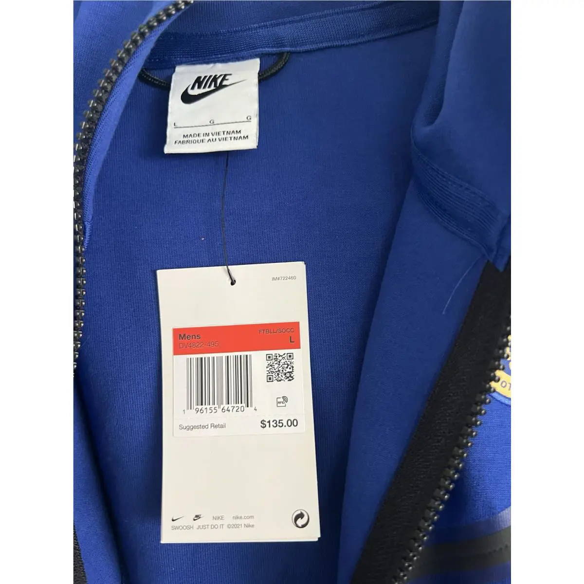 Nike clothing - Blue 5