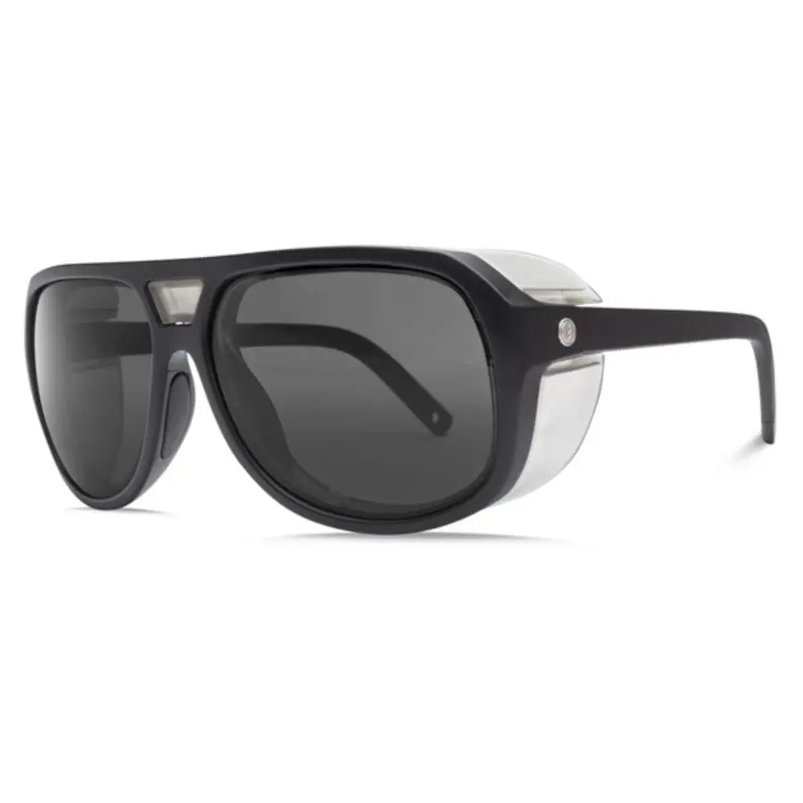 Visual Stacker Matte Black / Grey Polarized Pro Sunglasses EE15001050 by Electric