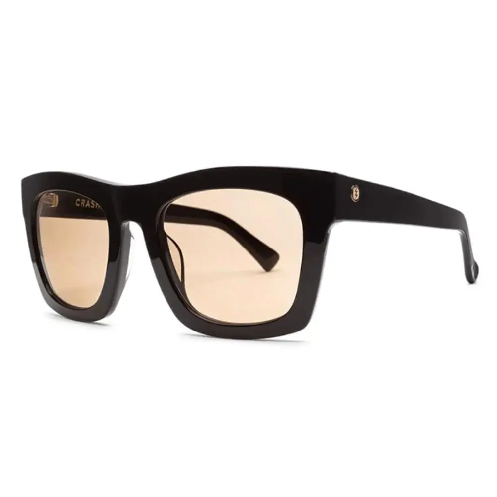 Crasher 49 Sunglasses Gloss Black Amber by Electric