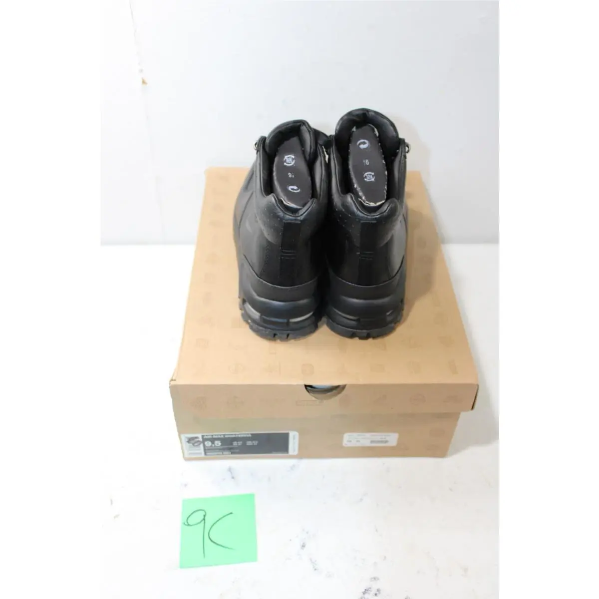Nike shoes - Nike Air Max Goadome - Air Max Goadome - 365970-001 - Black 2