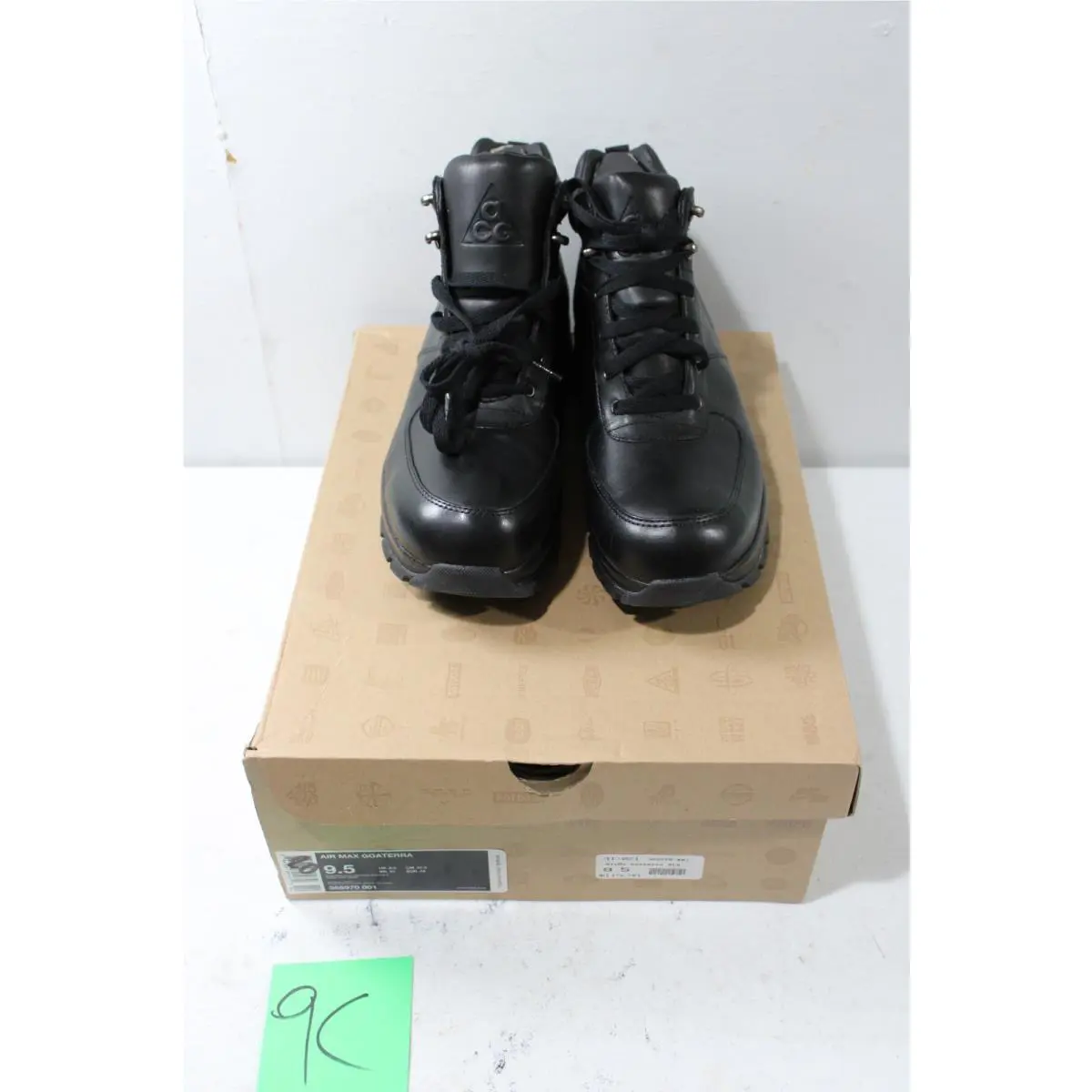 Nike shoes - Nike Air Max Goadome - Air Max Goadome - 365970-001 - Black 3