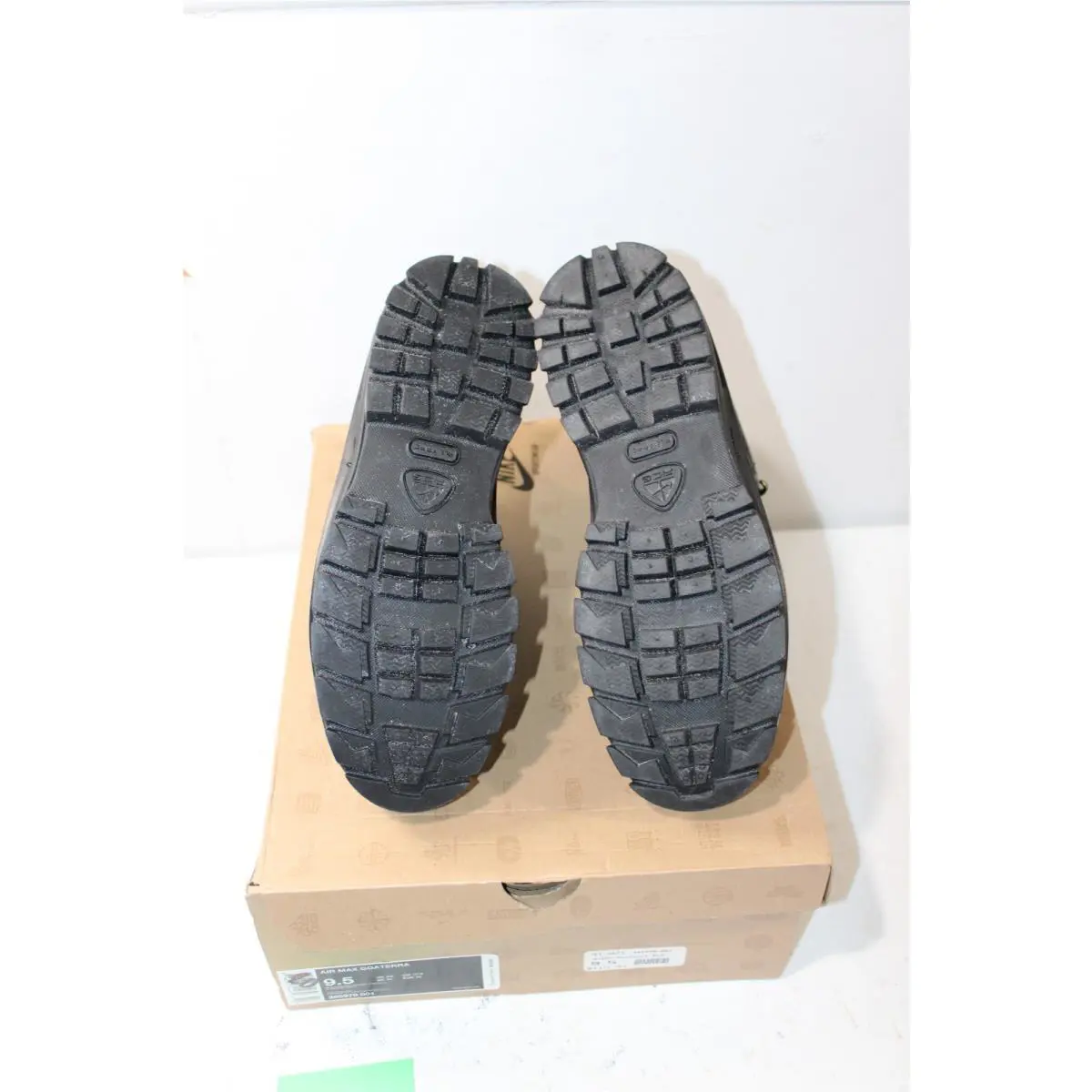 Nike shoes - Nike Air Max Goadome - Air Max Goadome - 365970-001 - Black 4