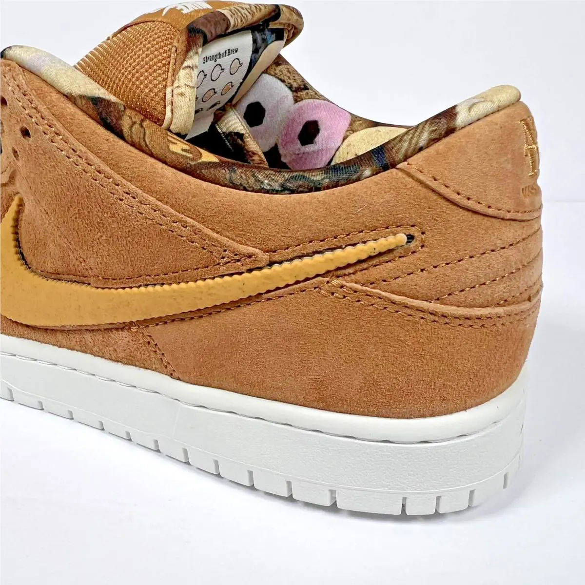 Nike shoes - Nike SB Dunk Low - Dunk Low - IO9508-200 - Brown (UPC: 198726051243) 12