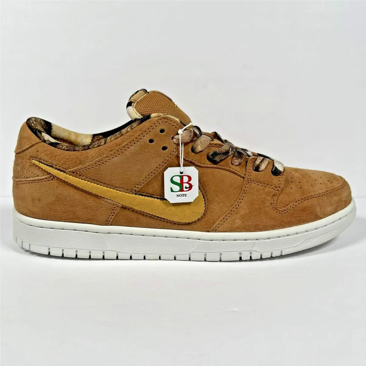 Nike shoes - Nike SB Dunk Low - Dunk Low - IO9508-200 - Brown (UPC: 198726051243) 0
