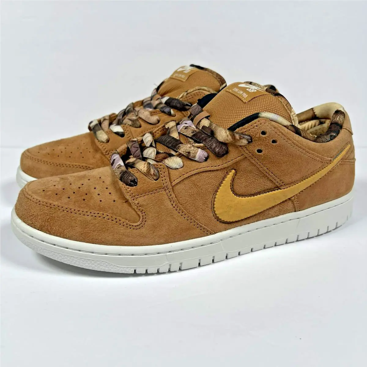 Nike shoes - Nike SB Dunk Low - Dunk Low - IO9508-200 - Brown (UPC: 198726051243) 2