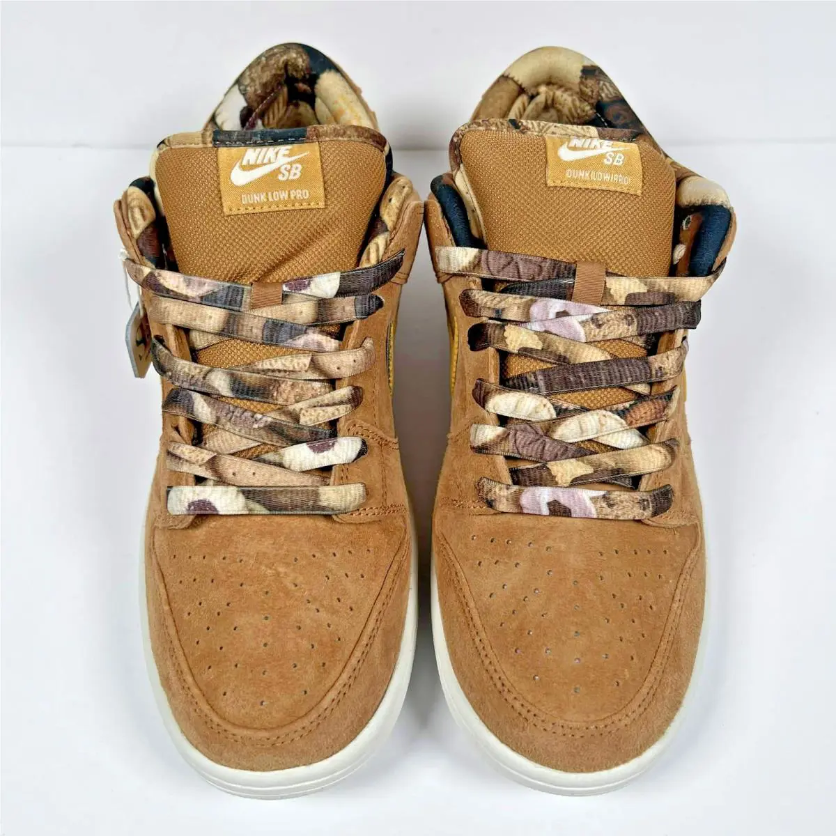 Nike shoes - Nike SB Dunk Low - Dunk Low - IO9508-200 - Brown (UPC: 198726051243) 4