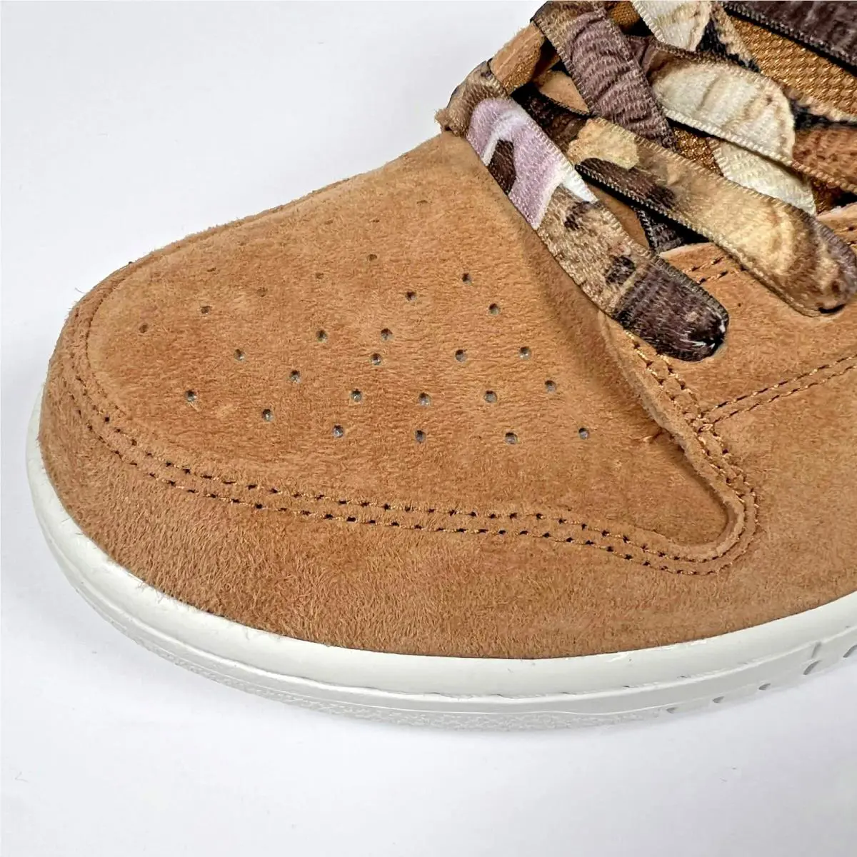 Nike shoes - Nike SB Dunk Low - Dunk Low - IO9508-200 - Brown (UPC: 198726051243) 10