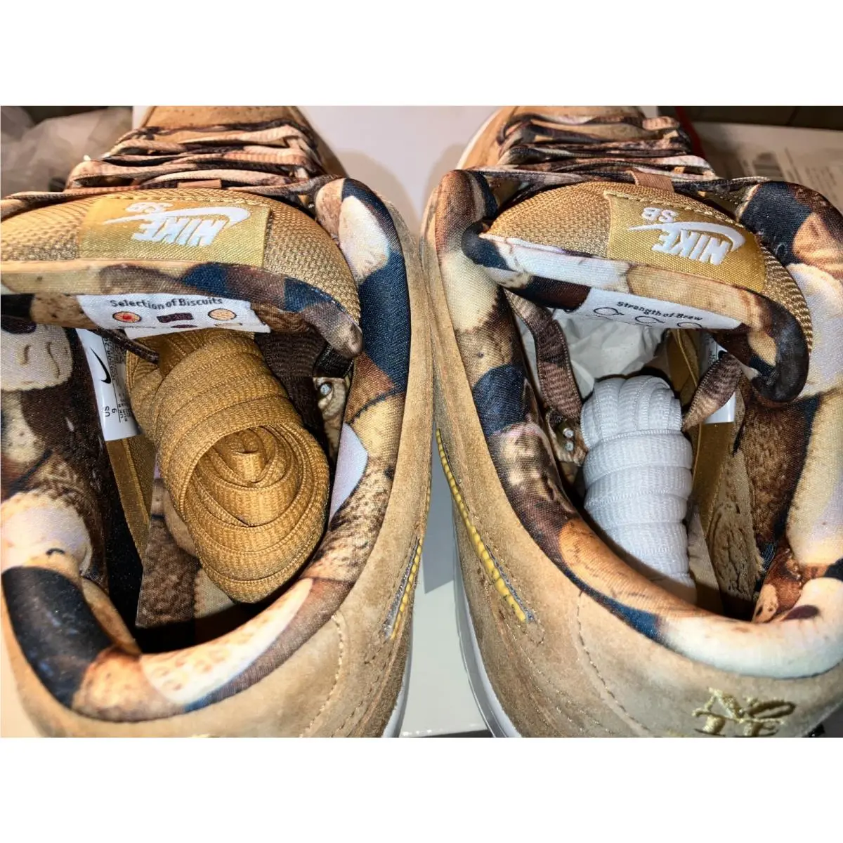 Nike shoes - Nike SB Dunk Low - Dunk Low - IO9508-200 - Brown (UPC: 198726051243) 2