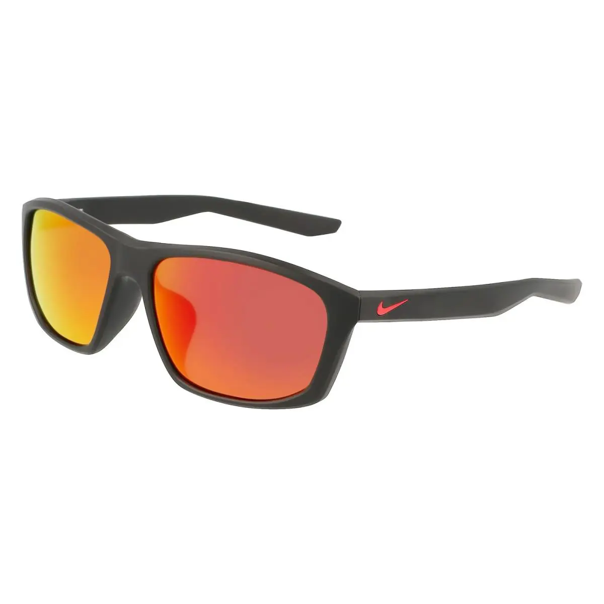 Nike Morph LB M FD5102 Matte Black Red Mirror 010 Sunglasses