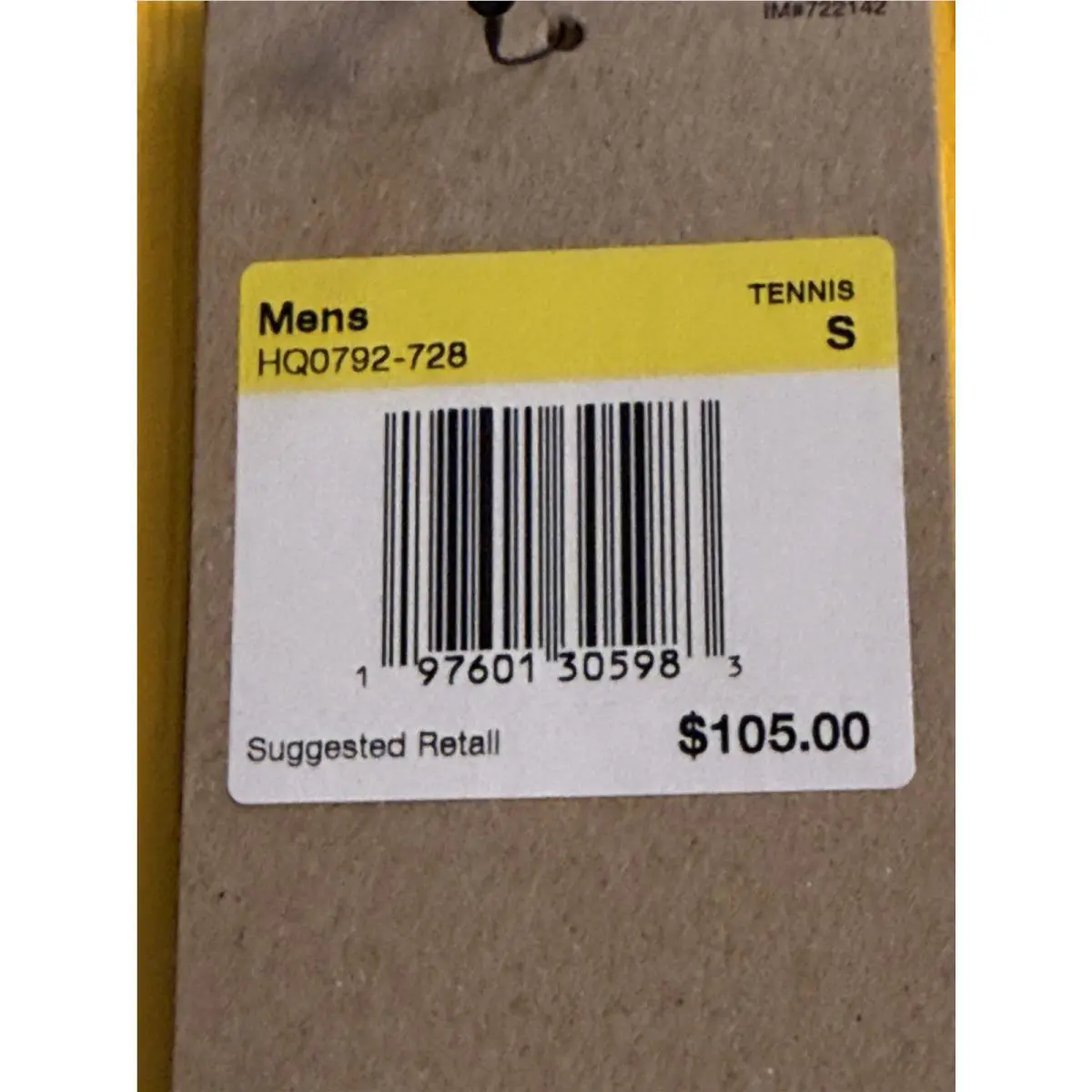 Nike clothing - Nike Dri-Fit - HQ0792-728 - Yellow 2