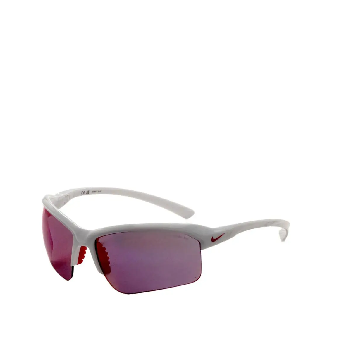 Nike Men`s Skylon Ace 70mm White Sunglasses IB3520X-100-70