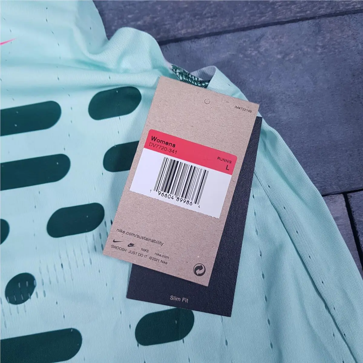Nike clothing - Nike Dri-Fit - DV7720 341 - Green (UPC: 196604899871) 2