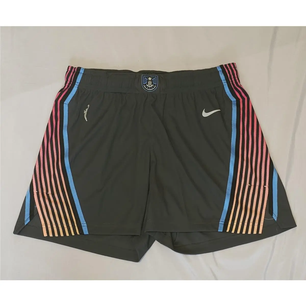 Nike Wnba Dri Fit Adv Player Issued Basketball Shorts Atlanta Dream 36 Large