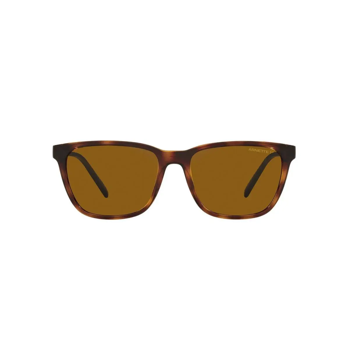 Arnette Man Sunglasses Matte Black Frame Dark Grey Lenses 57MM 57 mm