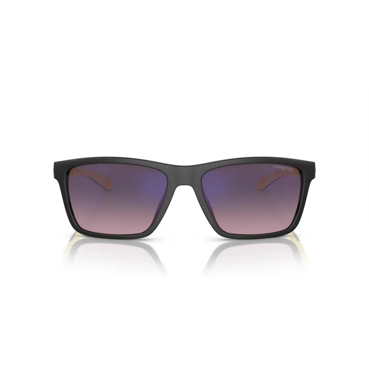 Arnette Mens An4328u Middlemist Universal Fit Rectangular Sunglasses