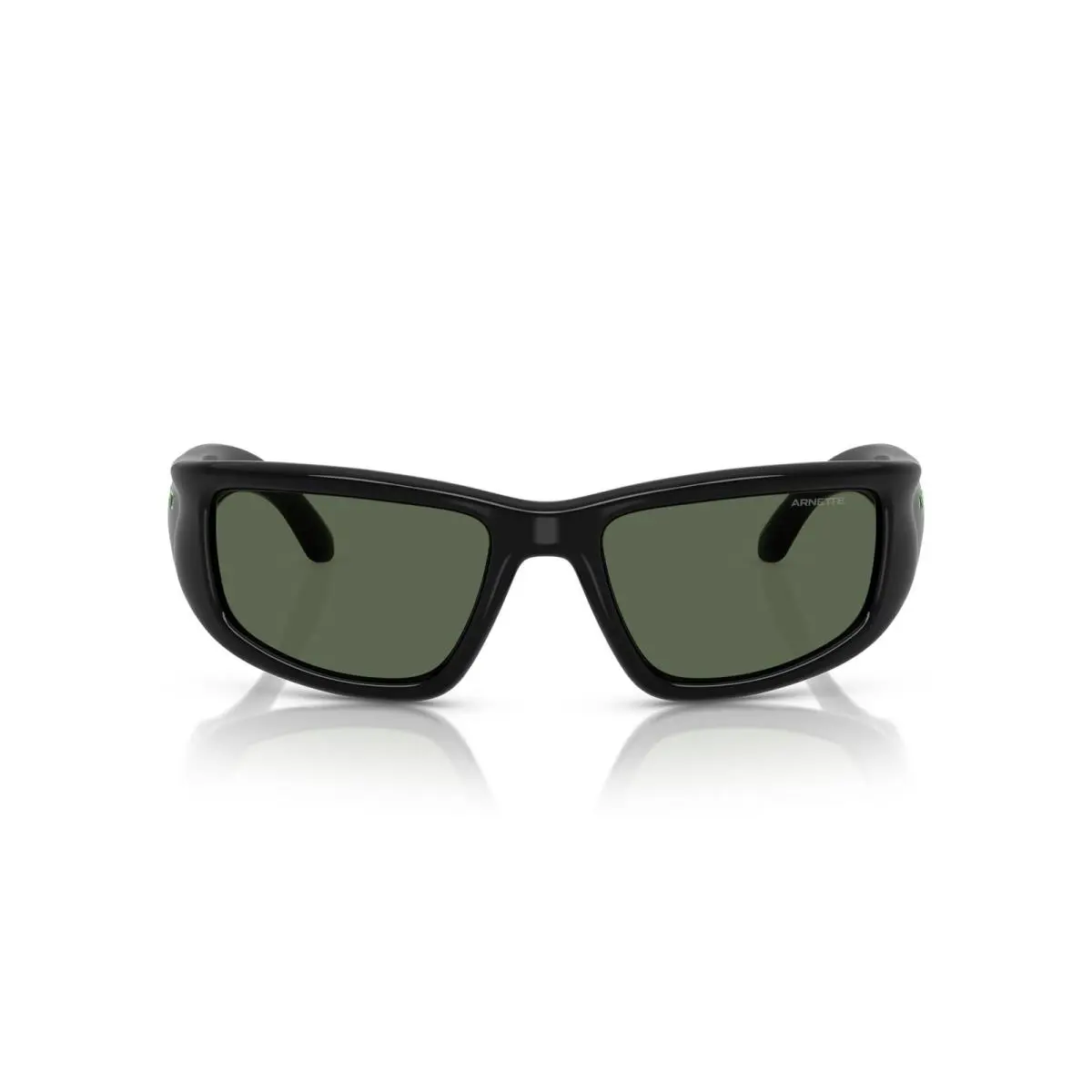 Arnette AN4358 Zyme Sunglasses Metallic Silver/dark Grey 58 mm