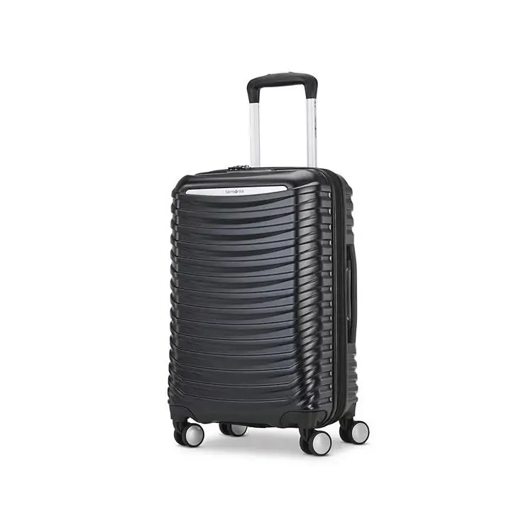Samsonite Spin Tech 6 Carry-on Spinner Color: Black