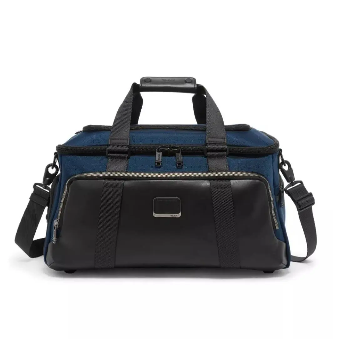 Tumi Exclusive Alfa Bravo Mccoy Gym Bag Navy/black Off