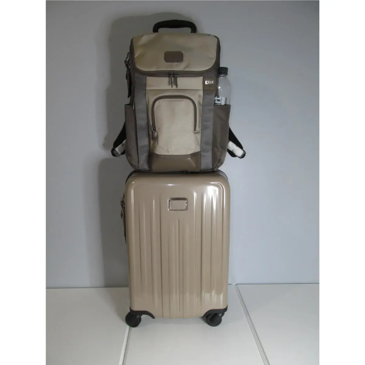 Tumi Medium Trip V4 Desert Sand International Carry On 16 Laptop Backpack