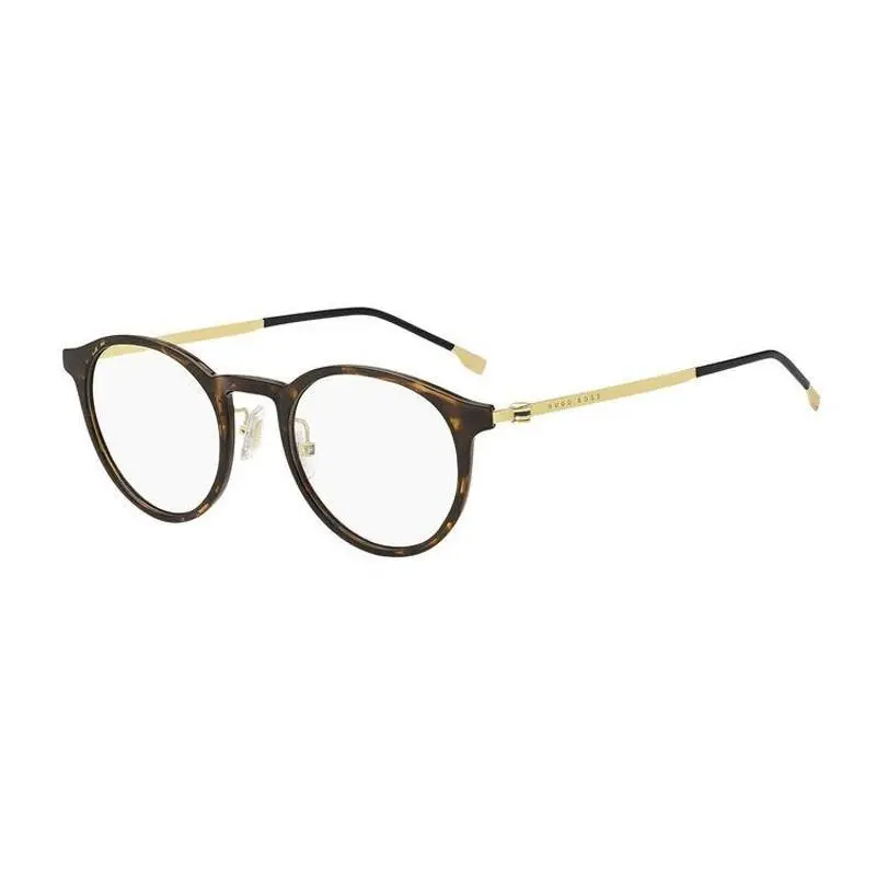 Hugo Boss Boss 1350/F 0086 00 Havana/gold 49mm Eyeglasses