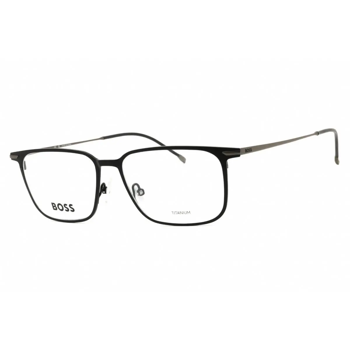 Boss 1253 0003 00 Matte Black 54mm Eyeglasses by Hugo Boss