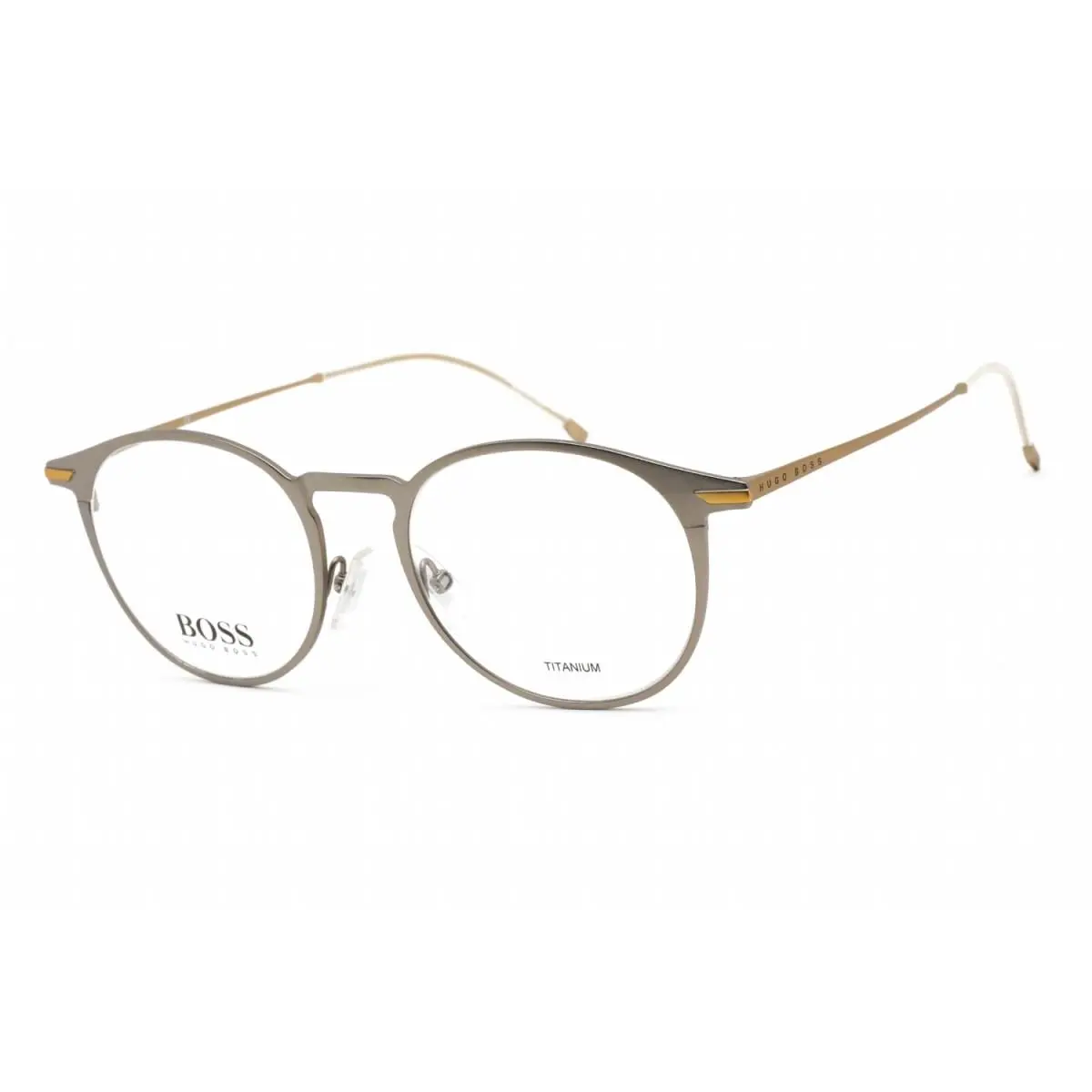 Hugo Boss Boss 1252 0R81 00 Matte Ruthenium 50mm Eyeglasses