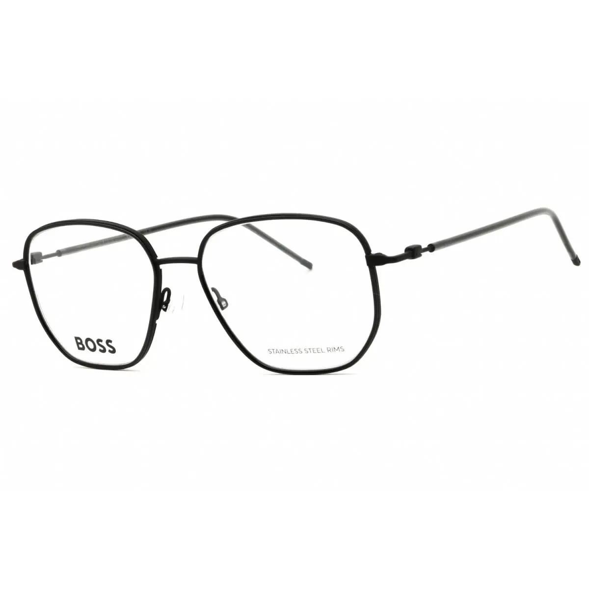 Hugo Boss Boss 1430 0003 00 Matte Black 53mm Eyeglasses