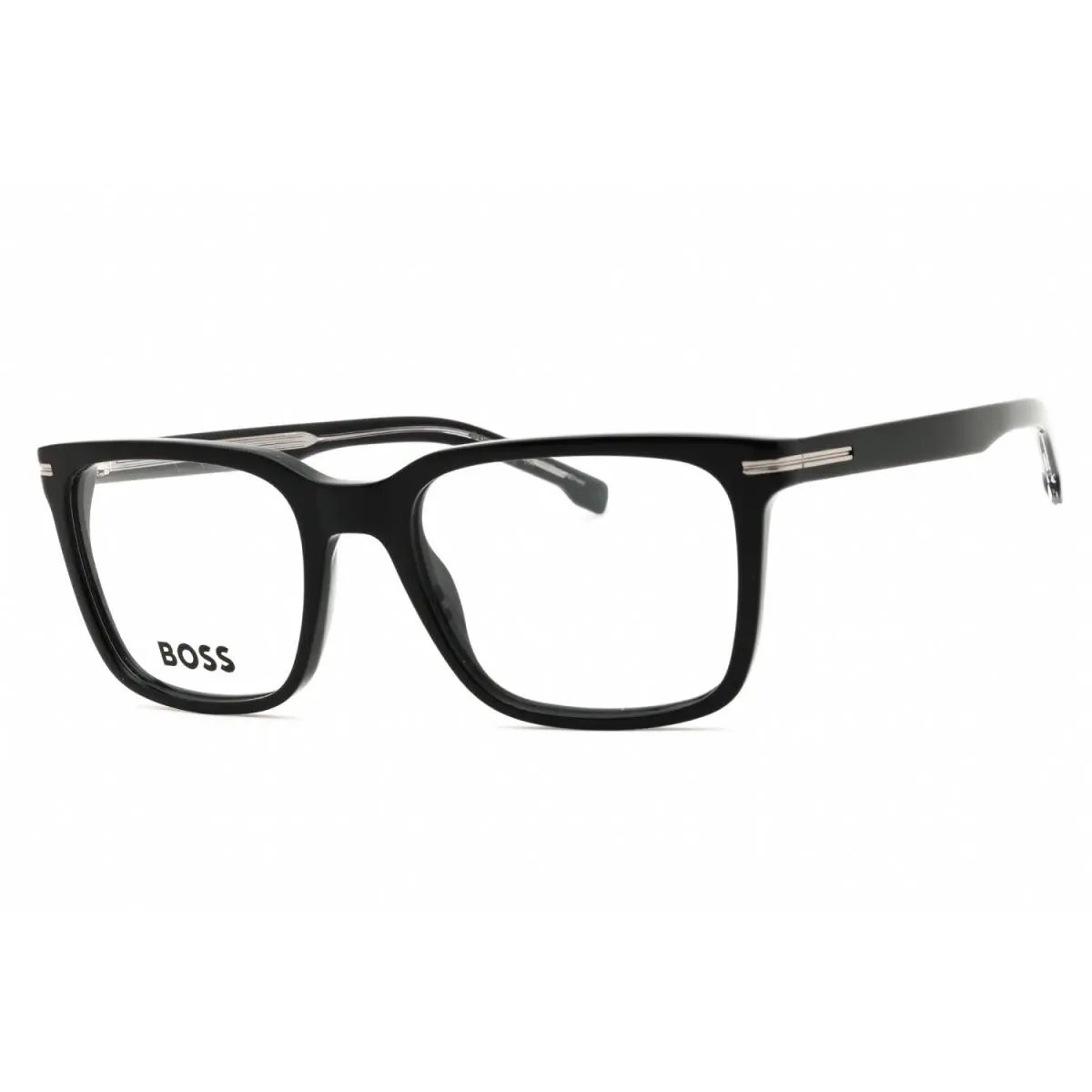 Hugo Boss 1602 US 807 Eyeglasses Black Frame 53mm
