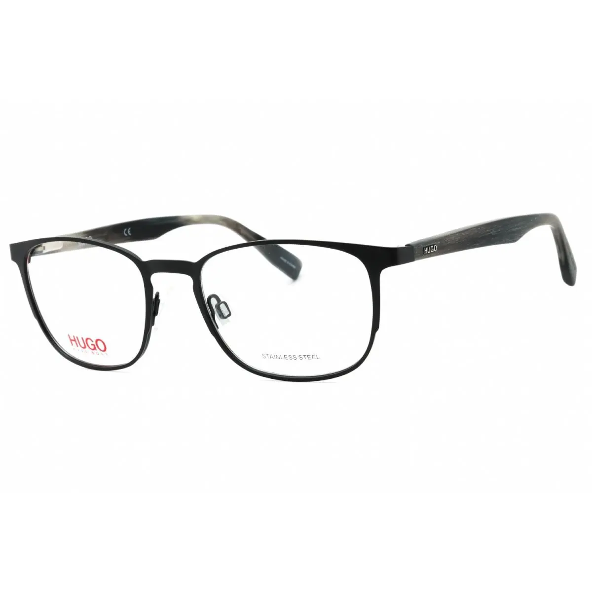 Hugo HG 0304 003 Eyeglasses Matte Black Frame 53mm