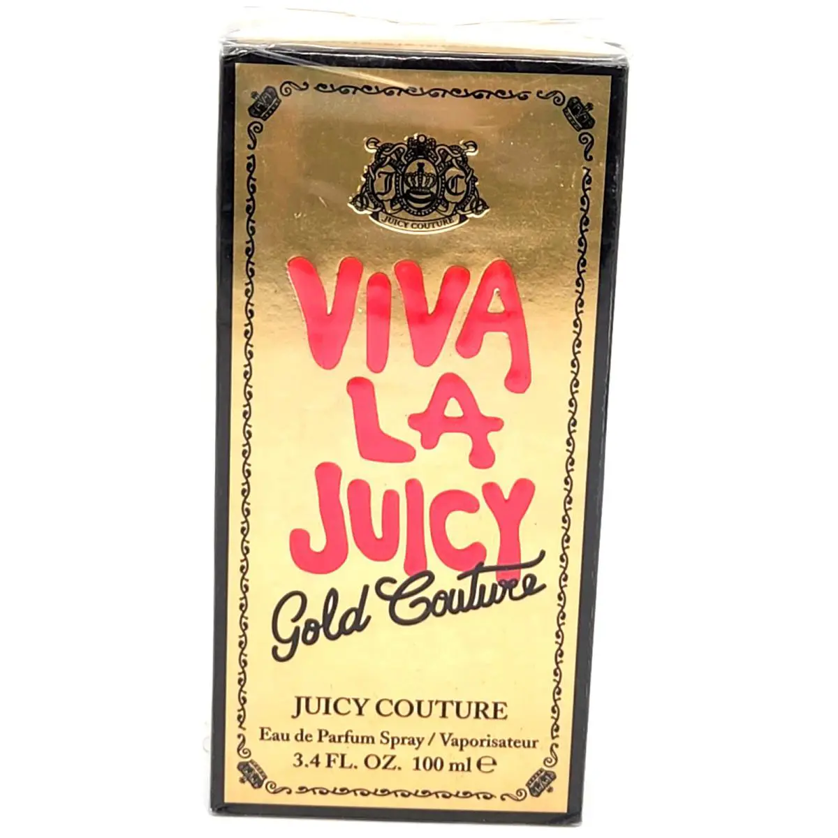 Viva La Juicy Gold Couture For Women Eau de Parfum Spray 3.4 fl oz
