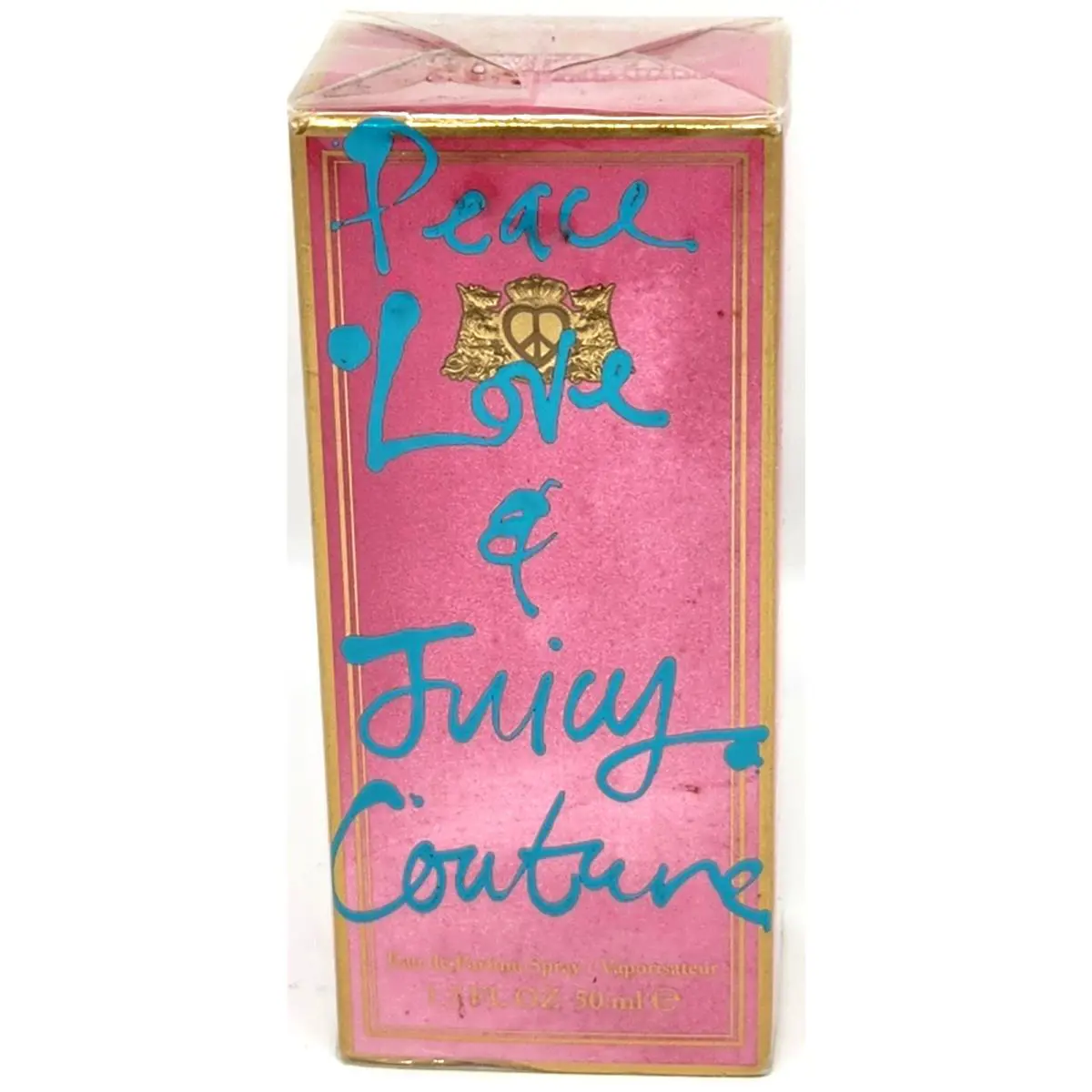Peace Love By Juicy Couture For Women Eau de Parfum Spray 1.7 fl oz