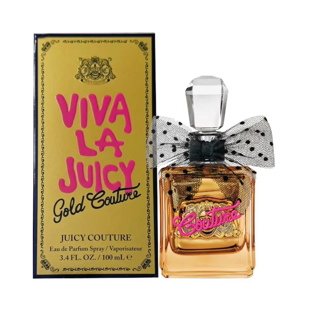 Viva La Juicy Gold Couture by Juicy Couture 3.3 / 3.4 oz Edp Spray