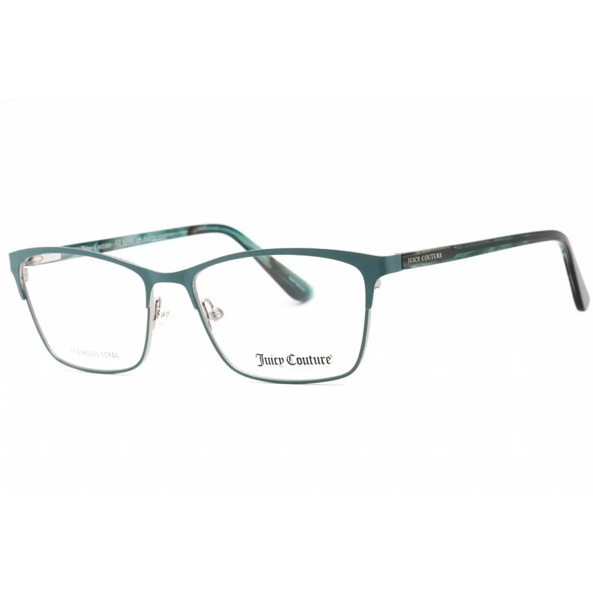 Juicy Couture JU 232 0ZI9 00 Teal 55mm Eyeglasses