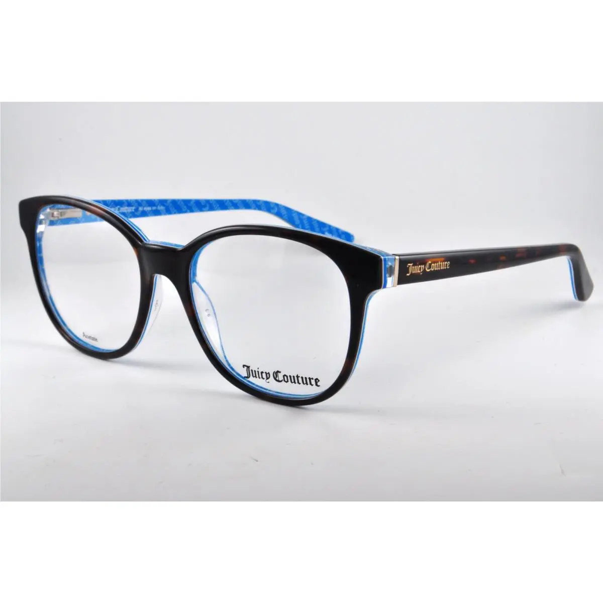 Juicy Couture Eyeglasses JU 301 0086 Dark Havana Size 50-17-140