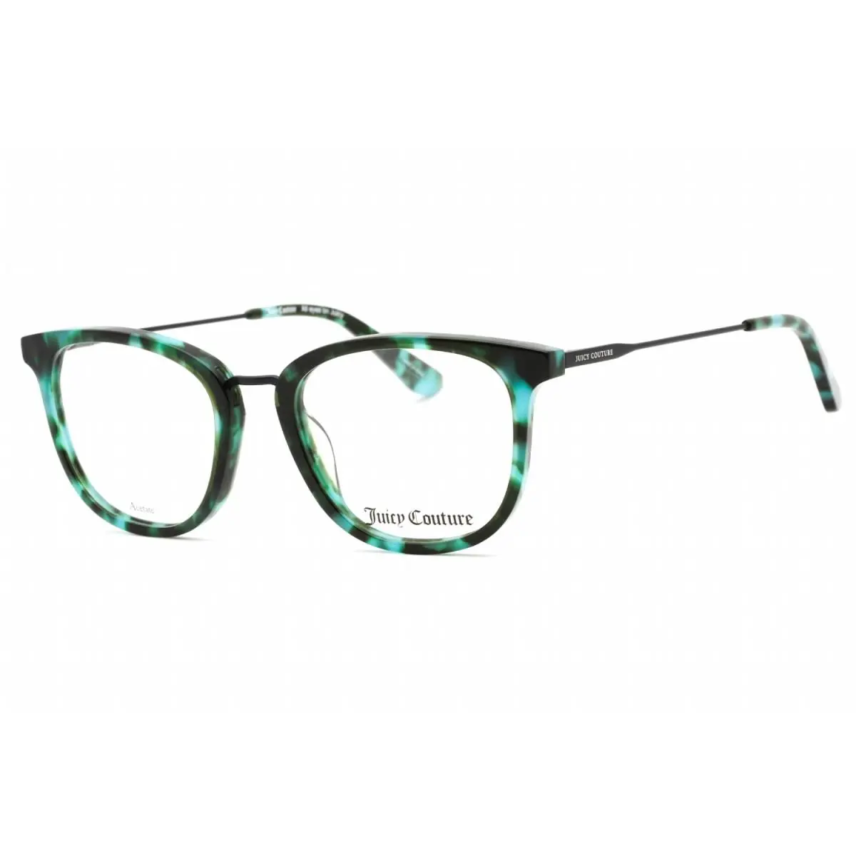 Juicy Couture JU 219 0XGW 00 Green Havana 49mm Eyeglasses