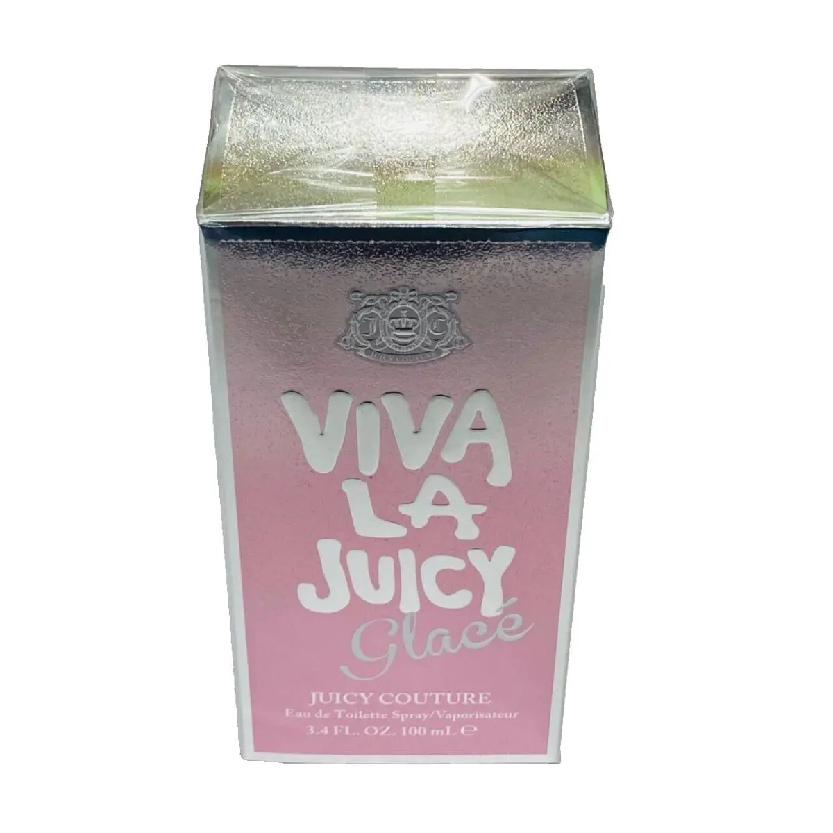Juicy Couture Viva La Juicy Glace Women 3.4 oz / 100 ml Eau De Toilette Spray