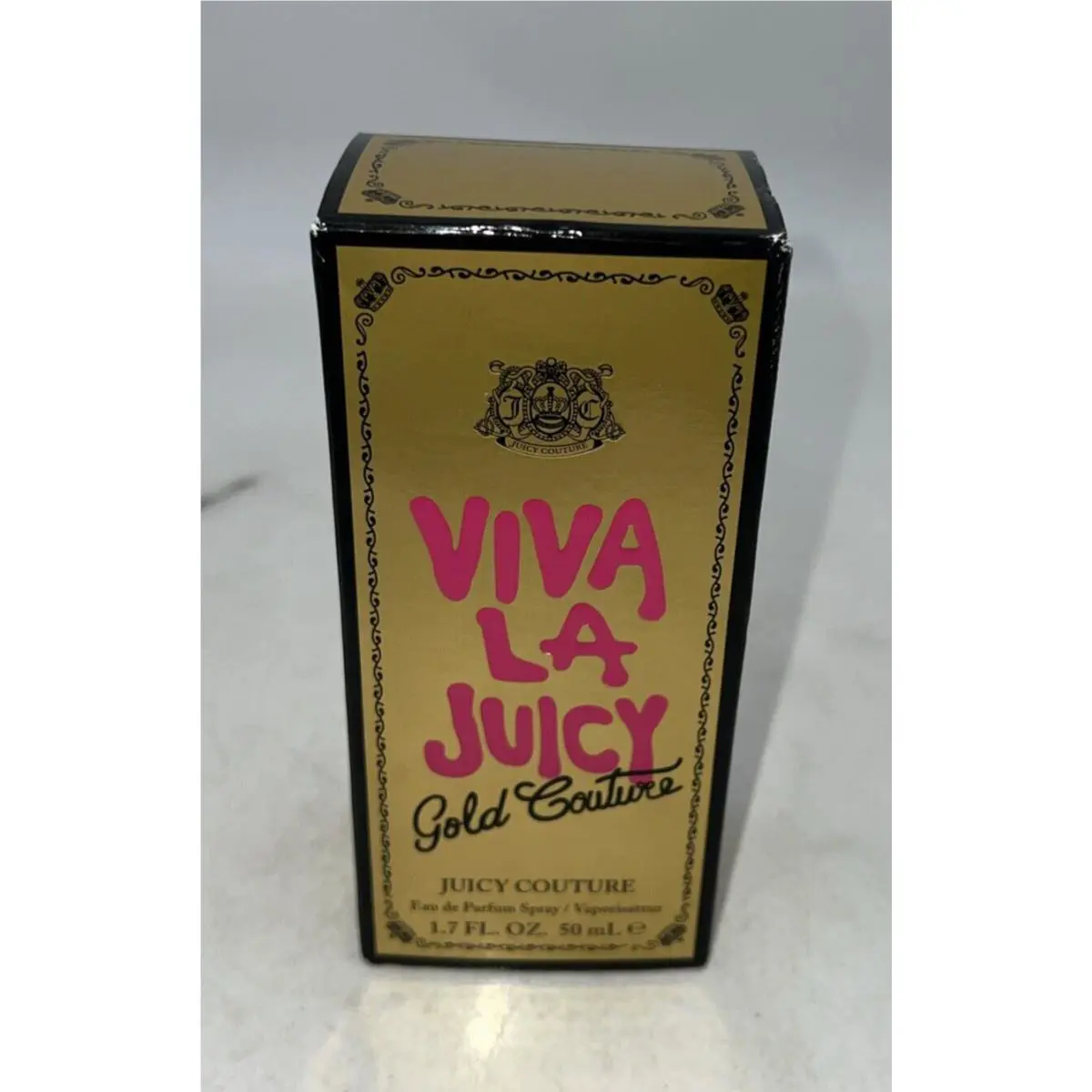 Viva La Juicy Gold Couture 1.7 oz 50 ml Eau de Parfum Spray For Women