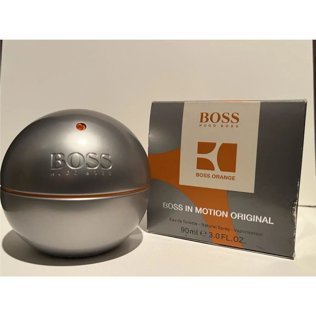 Boss in Motion Orange By Hugo Boss For Men Eau de Toilette Spray 3 Fl. OZ /90 ml