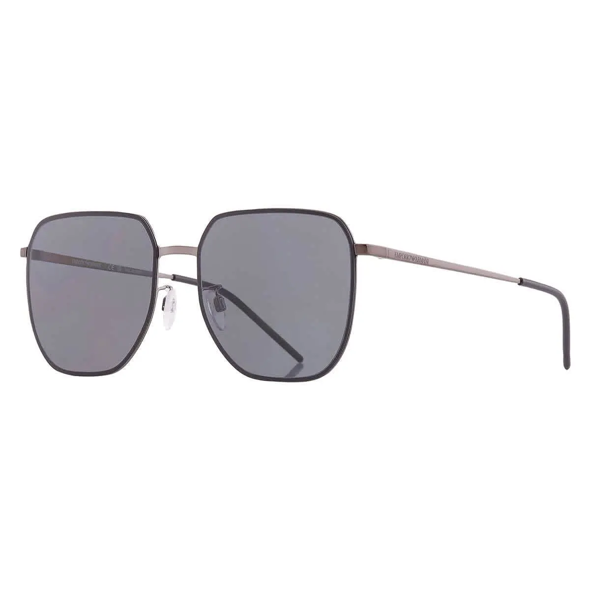 Emporio Armani Polarized Grey Sport Men`s Sunglasses EA2135D 300381 60