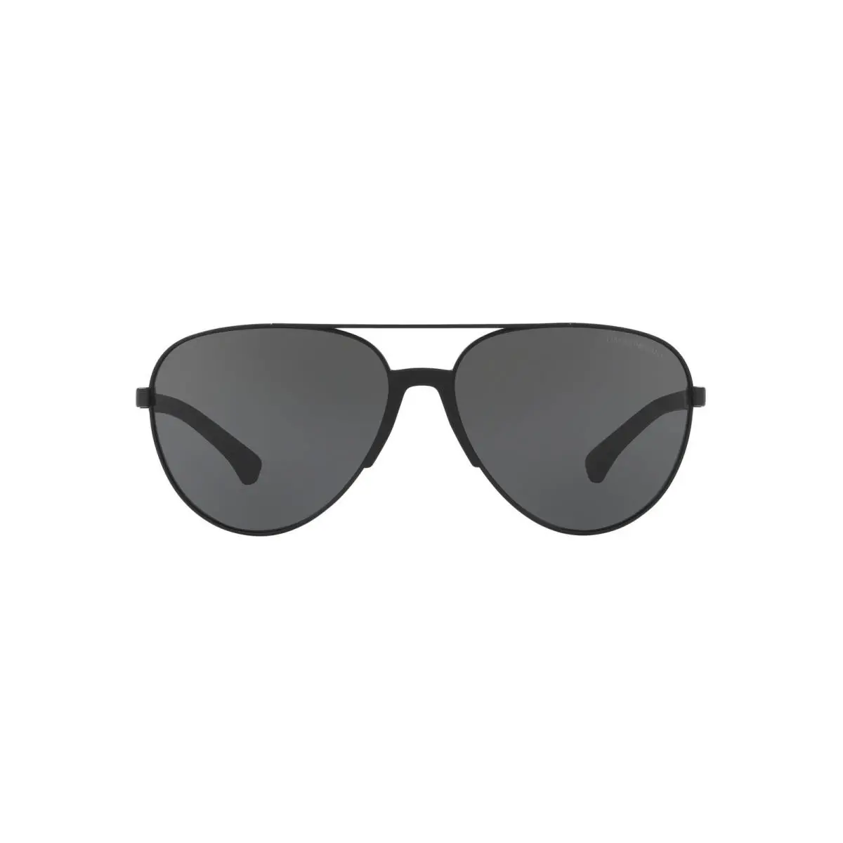 Emporio Armani EA2059 Sunglasses Matte Black/grey 61 mm