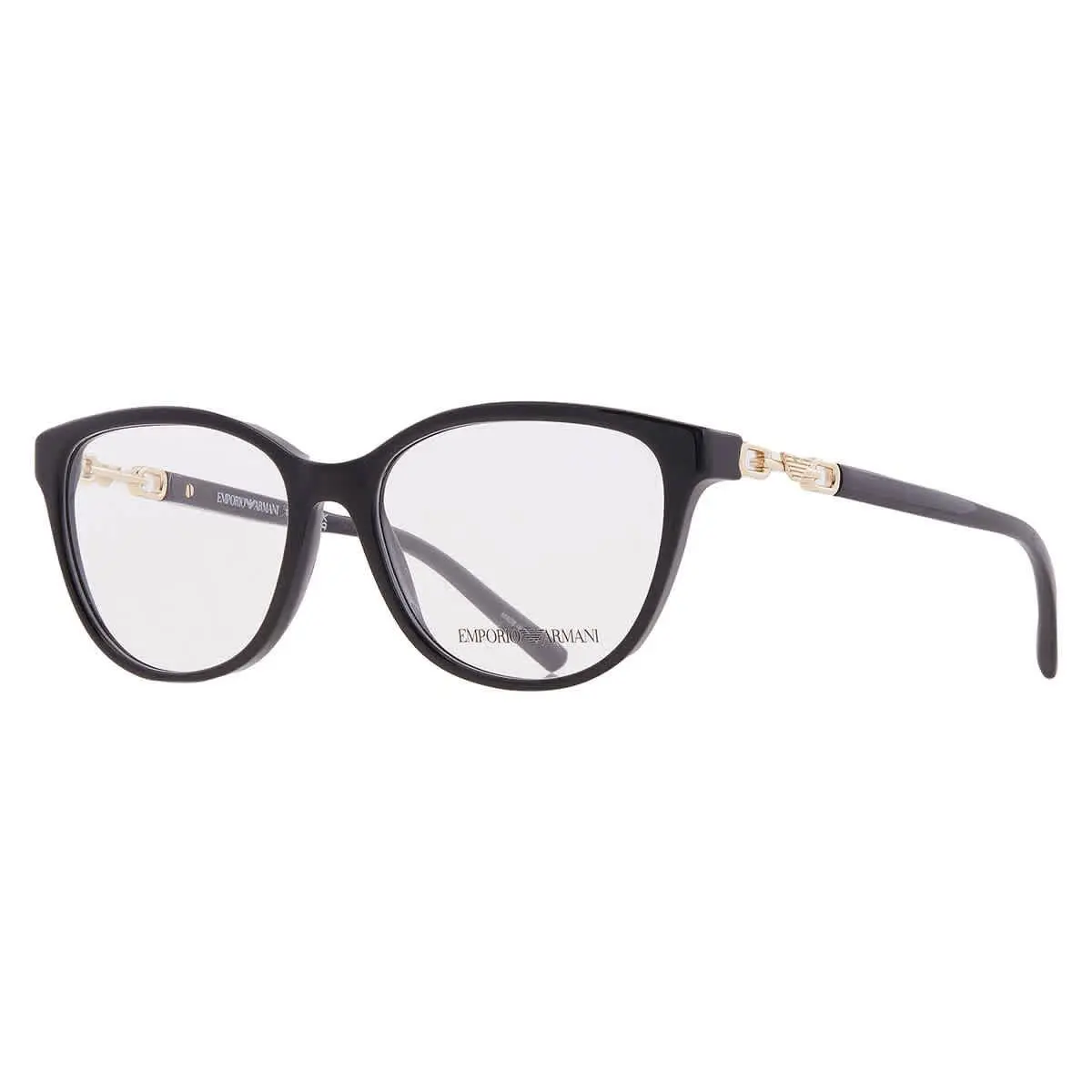 Emporio Armani Demo Cat Eye Ladies Eyeglasses EA3190 5001 53 EA3190 5001 53