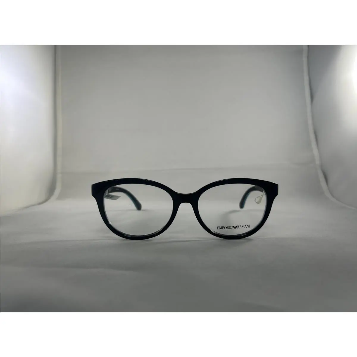 Emporio Armani EA3104 Eyeglasses 5017 Black Cat Eye Women 54 17-140 cc