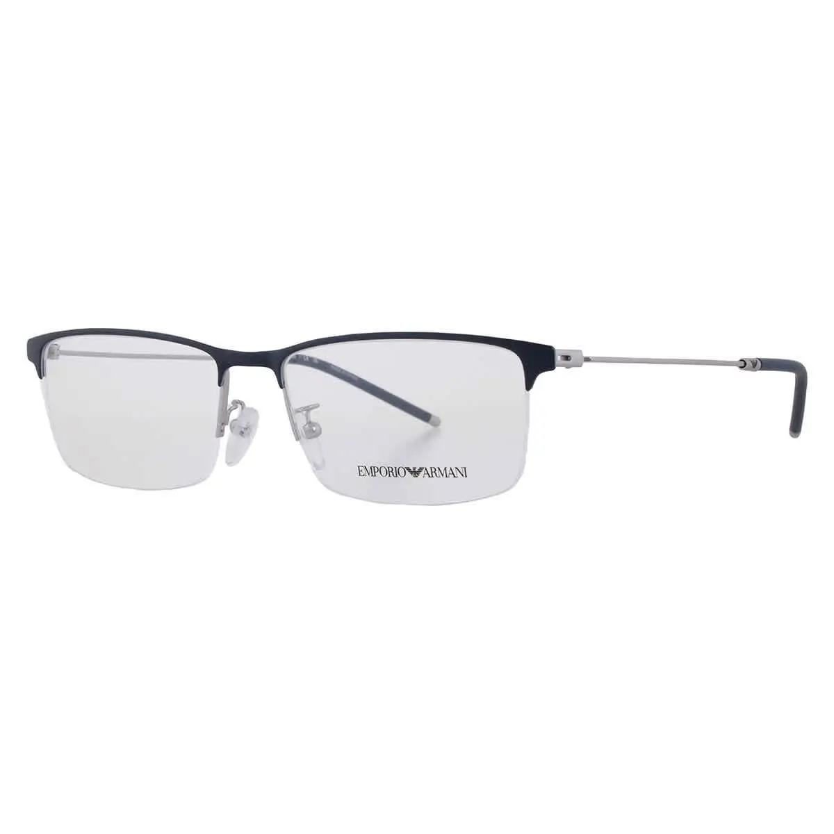 Demo Rectangular Men`s Eyeglasses EA1168D 3042 56 EA1168D 3042 56 by Emporio Armani
