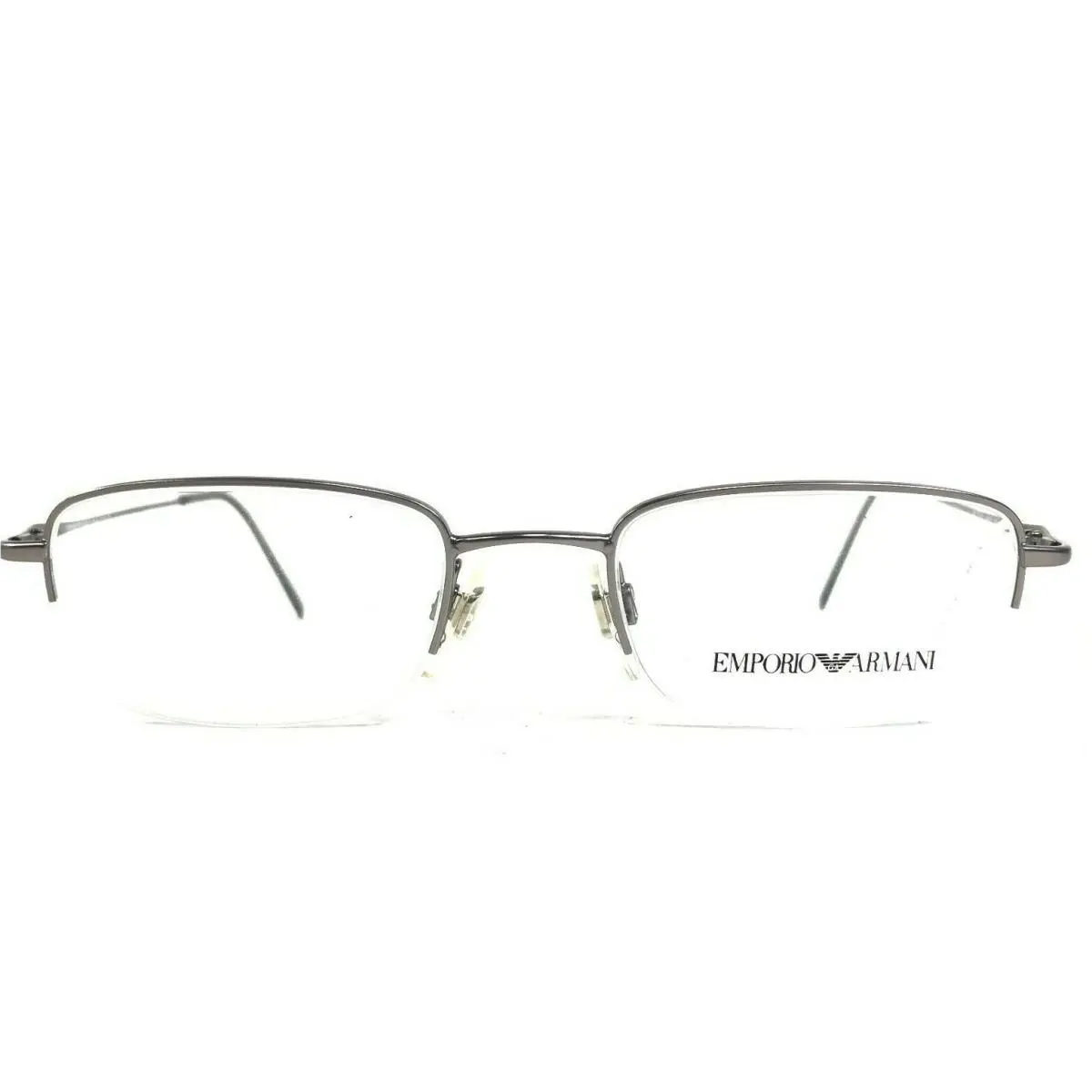 Emporio Armani Eyeglasses Frames 137 1214 Purple Rectangular Half Rim 48-19-135