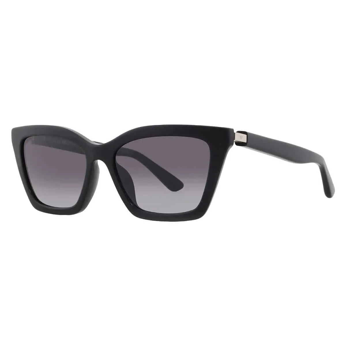 Emporio Armani Grey Gradient Butterfly Ladies Sunglasses EA4250U 50178G 54