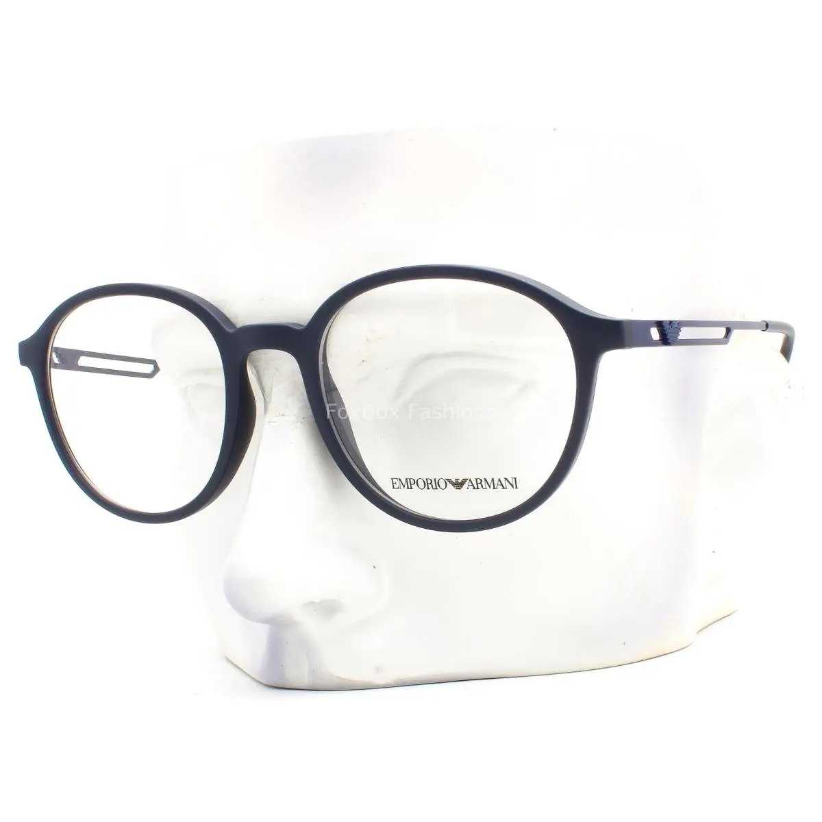 Emporio Armani EA 3225 5088 Eyeglasses Glasses Matte Navy Blue 52-20-145 W/case