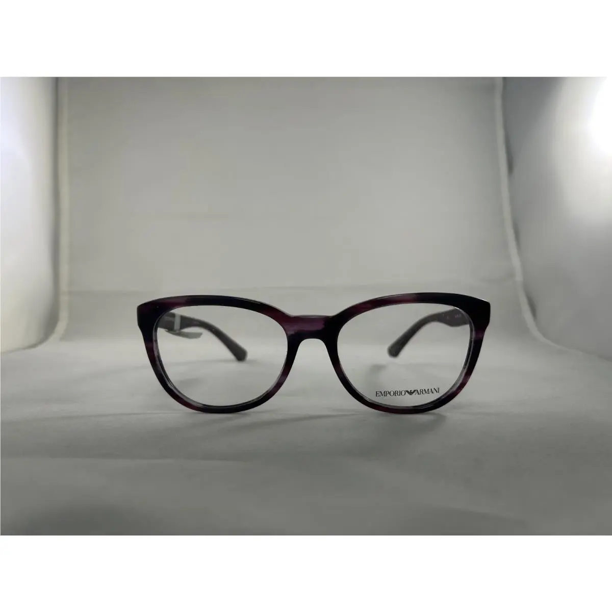 Emporio Armani EA3105 Eyeglasses 5389 Round Women Purple 54 18-140 cc