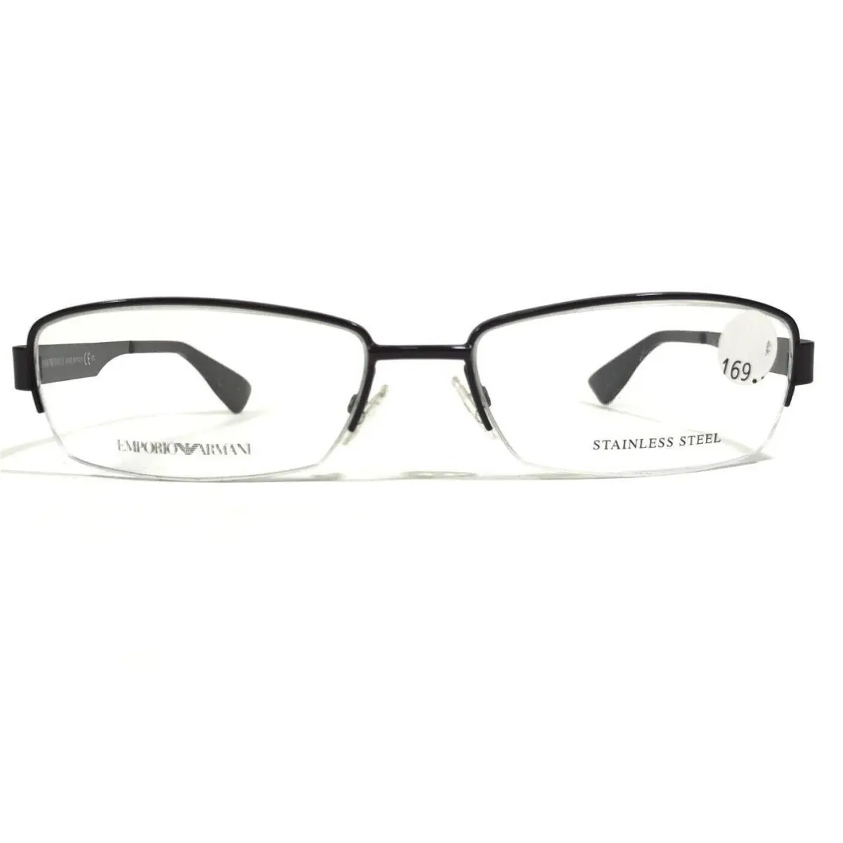 Emporio Armani Eyeglasses Frames EA9671 SX0 Purple Pink Rectangular 53-16-140