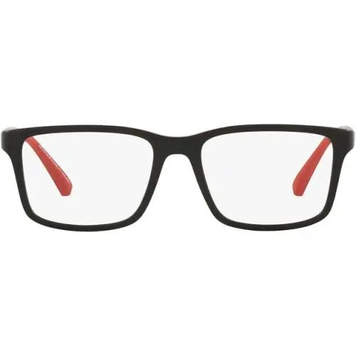 Emporio Armani Ek3203 Square Eyewear Frames Demo Lens w/ Case